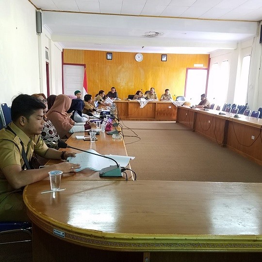 UJI PUBLIK RANPERBUP PERENCANAAN TENAGA KERJA