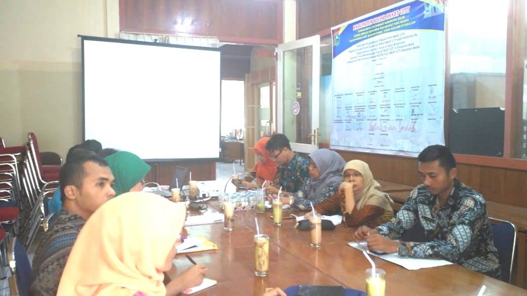 RAPAT KOORDINASI INTERNAL TENTANG RENCANA PENYUSUNAN NASKAH AKADEMIK RANPERDA LP2B KABUPATEN SOLOK