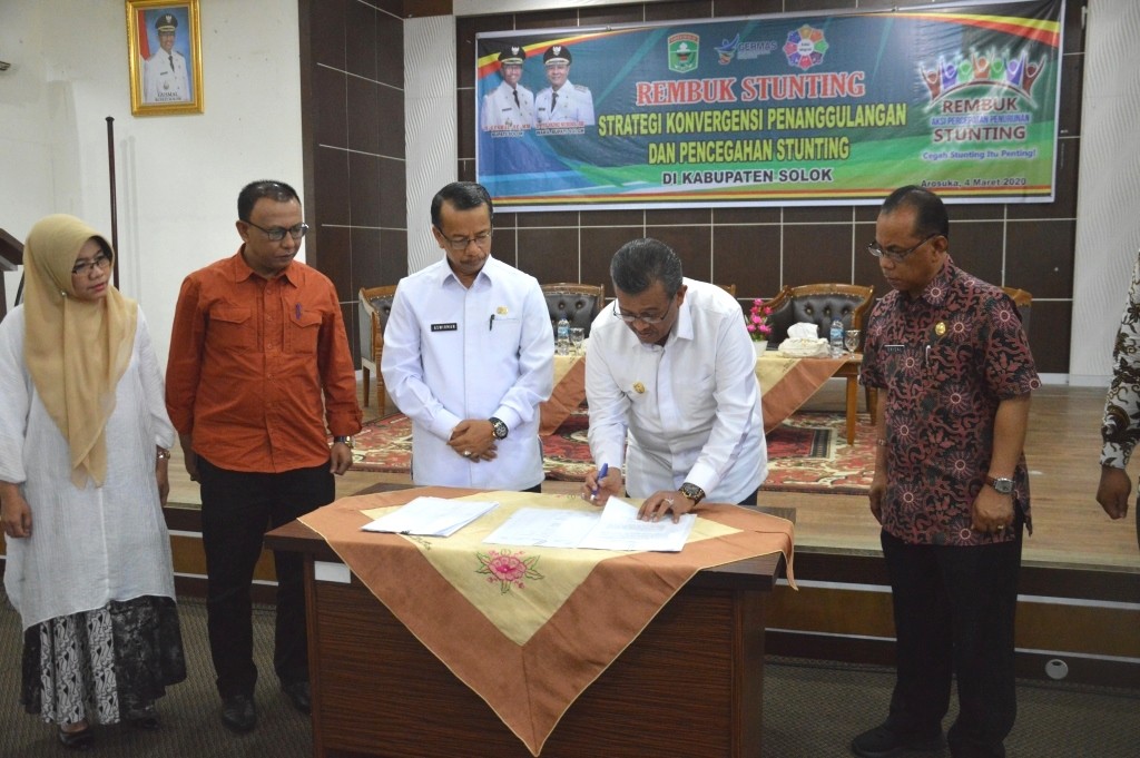 REMBUK STUNTING KABUPATEN SOLOK 2020