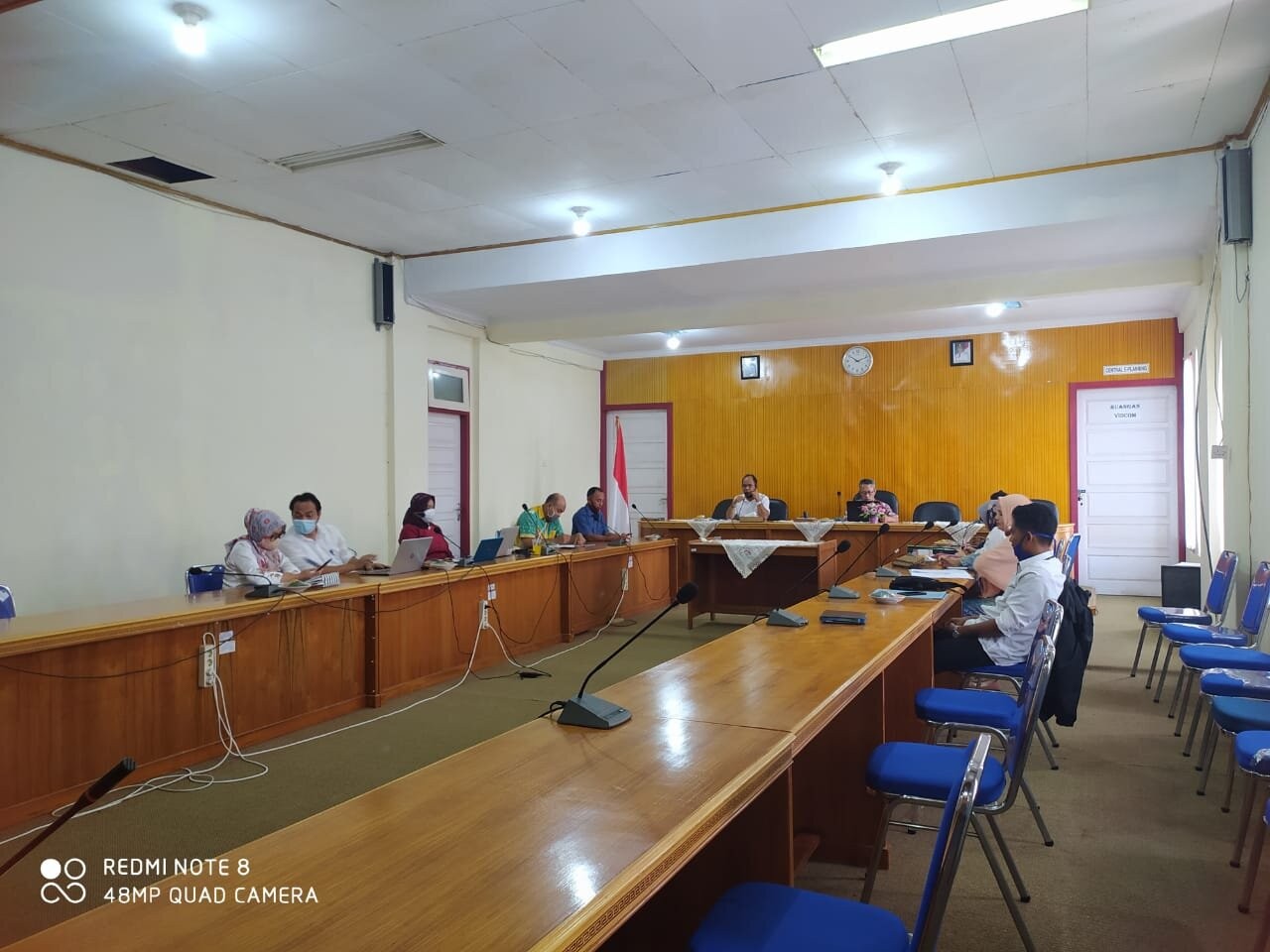 RAPAT PENDAMPINGAN PELAKSANAAN AKSI 5-7 KOVERGENSI STUNTING