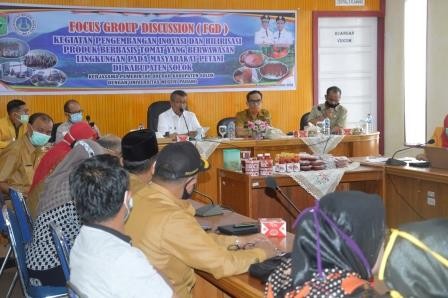 FGD Hilirisasi Produk Berbasis Tomat 