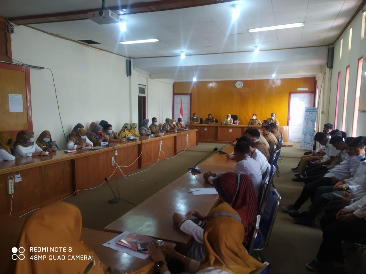 Rapat Staf