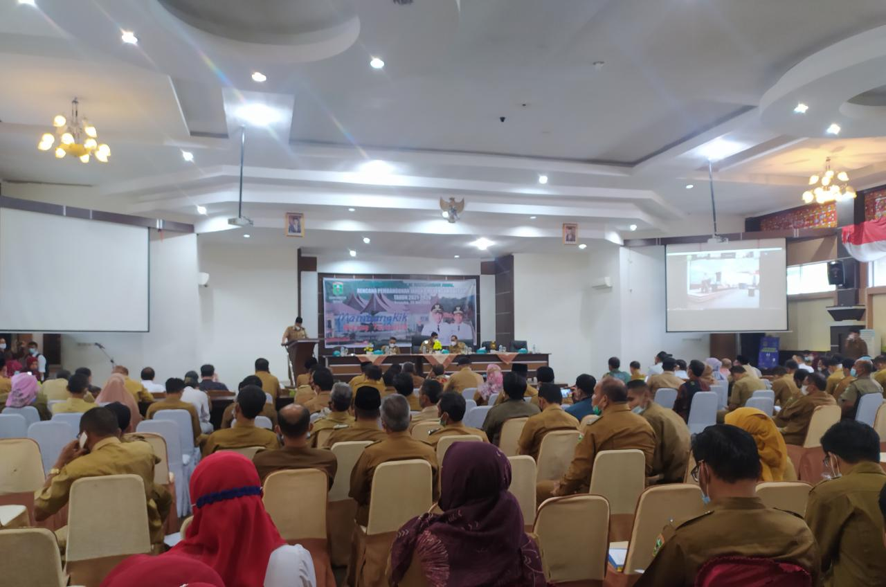 KONSULTASI PUBLIK RANCANGAN AWAL RPJMD KABUPATEN SOLOK TAHUN 2021-2026