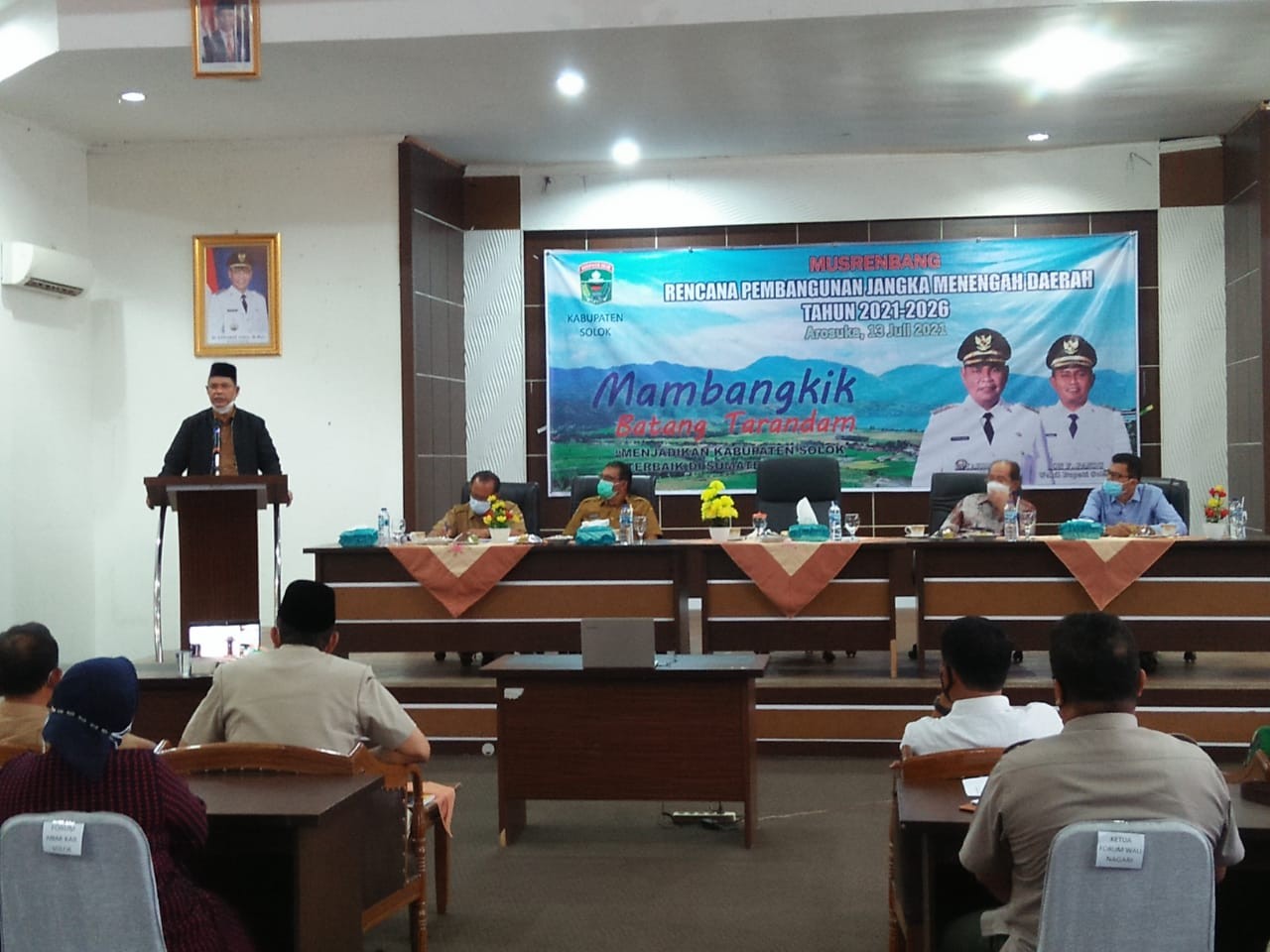 Musrenbang RPJMD Kabupaten Solok Tahun 2021-2026