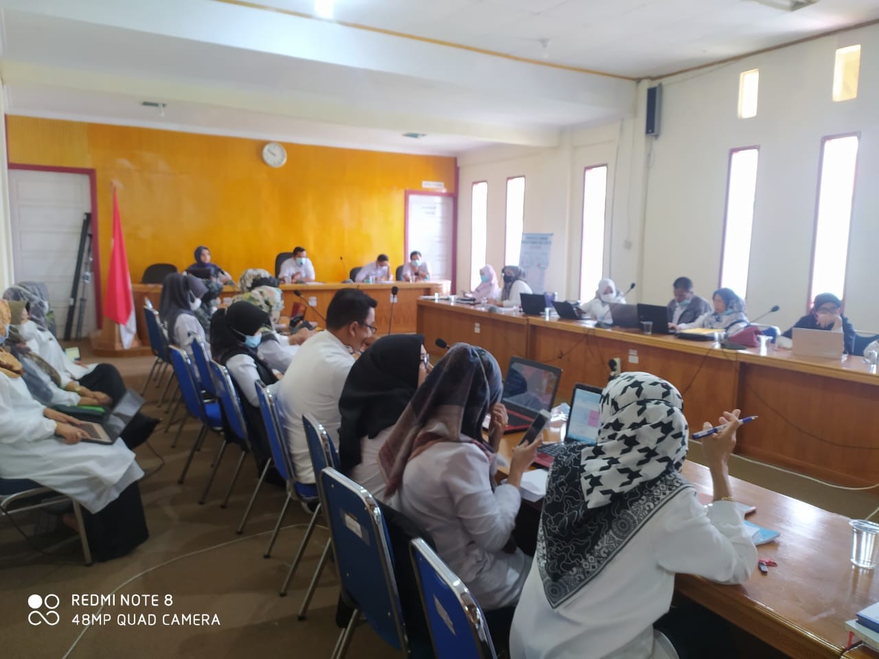 Rapat Penyempurnaan Laporan Evaluasi Hasil RKPD