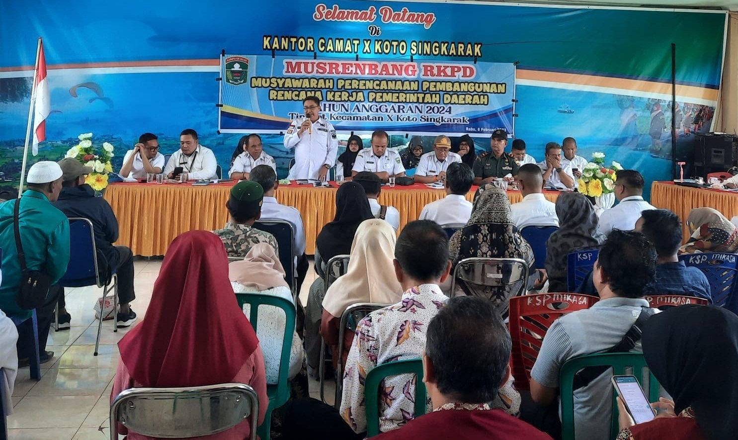 Musyawarah  Rencana Pembangunan (MUSREBANG) Kecamatan Kab. Solok