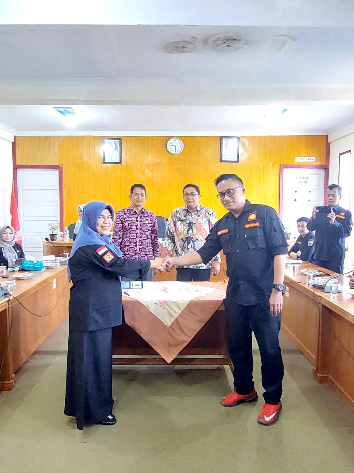 Sertijab Pejabat Eselon II.b dan Jabatan Administrator III.b 