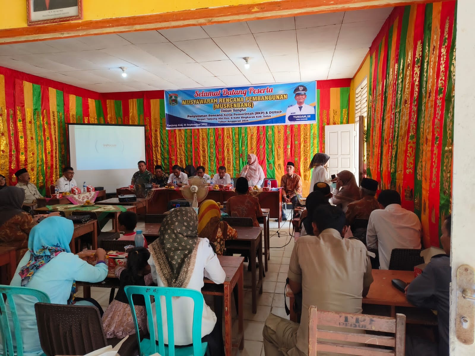 Musyawarah  Rencana Pembangunan (MUSREBANG) Nagari  Kab. Solok
