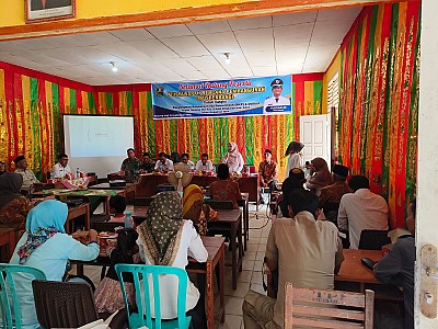 Musyawarah  Rencana Pembangunan (MUSREBANG) Nagari  Kab. Solok