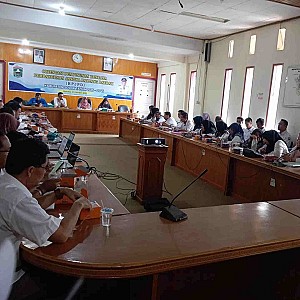 Orientasi  Penyusunan Rencana Pembangunan Jangka Panjang Daerah (RPJPD) Kabupaten Solok Tahun 2025-2