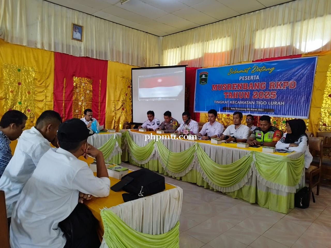 Musrenbang Kecamatan Tigo Lurah Kabupaten Solok