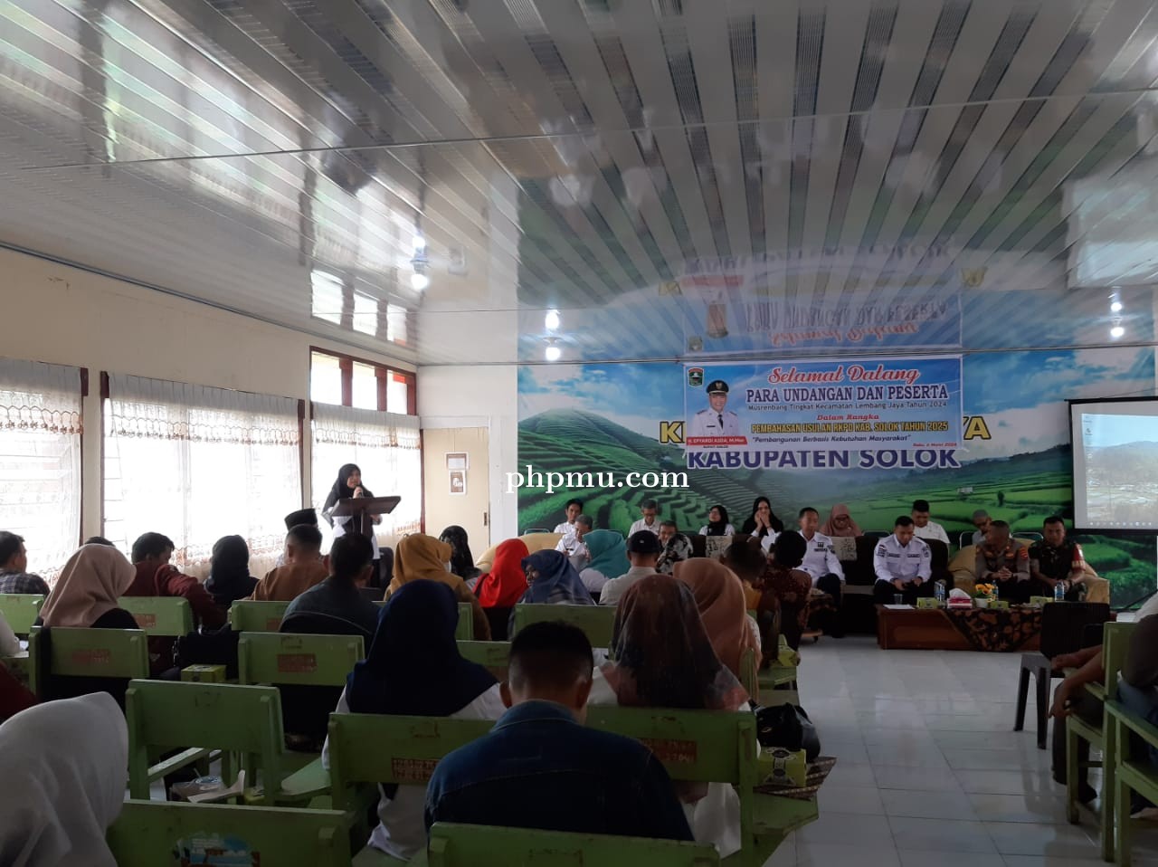 Musrenbang kecamatan Lembang jaya, Forum komunikasi stakeholder dalam merencanakan pembangunan