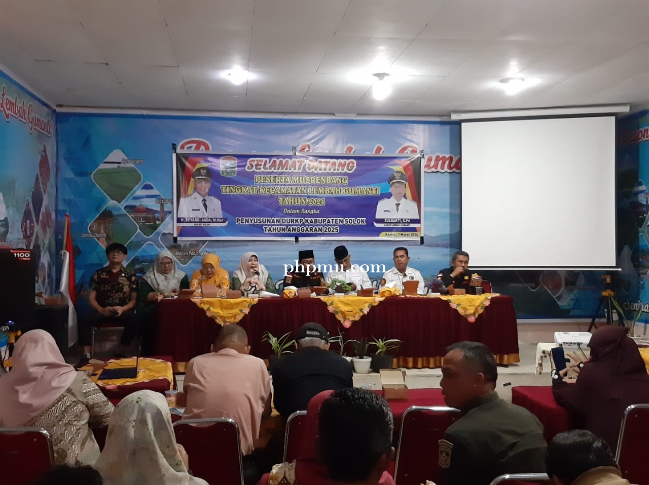 Musrenbang Kecamatan Lembah Gumanti, Upaya Merealisasikan Usulan Berbasis Kebutuhan Masyarakat