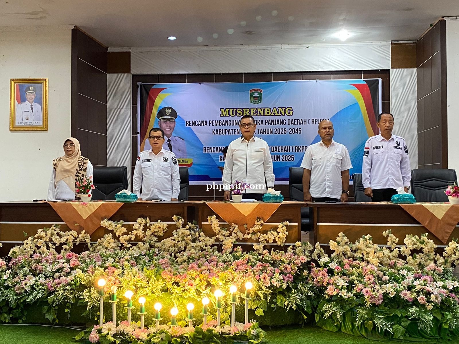 MUSRENBANG RPJPD KAB. SOLOK TAHUN 2025-2045 DAN MUSRENBANG RKPD TAHUN 2025