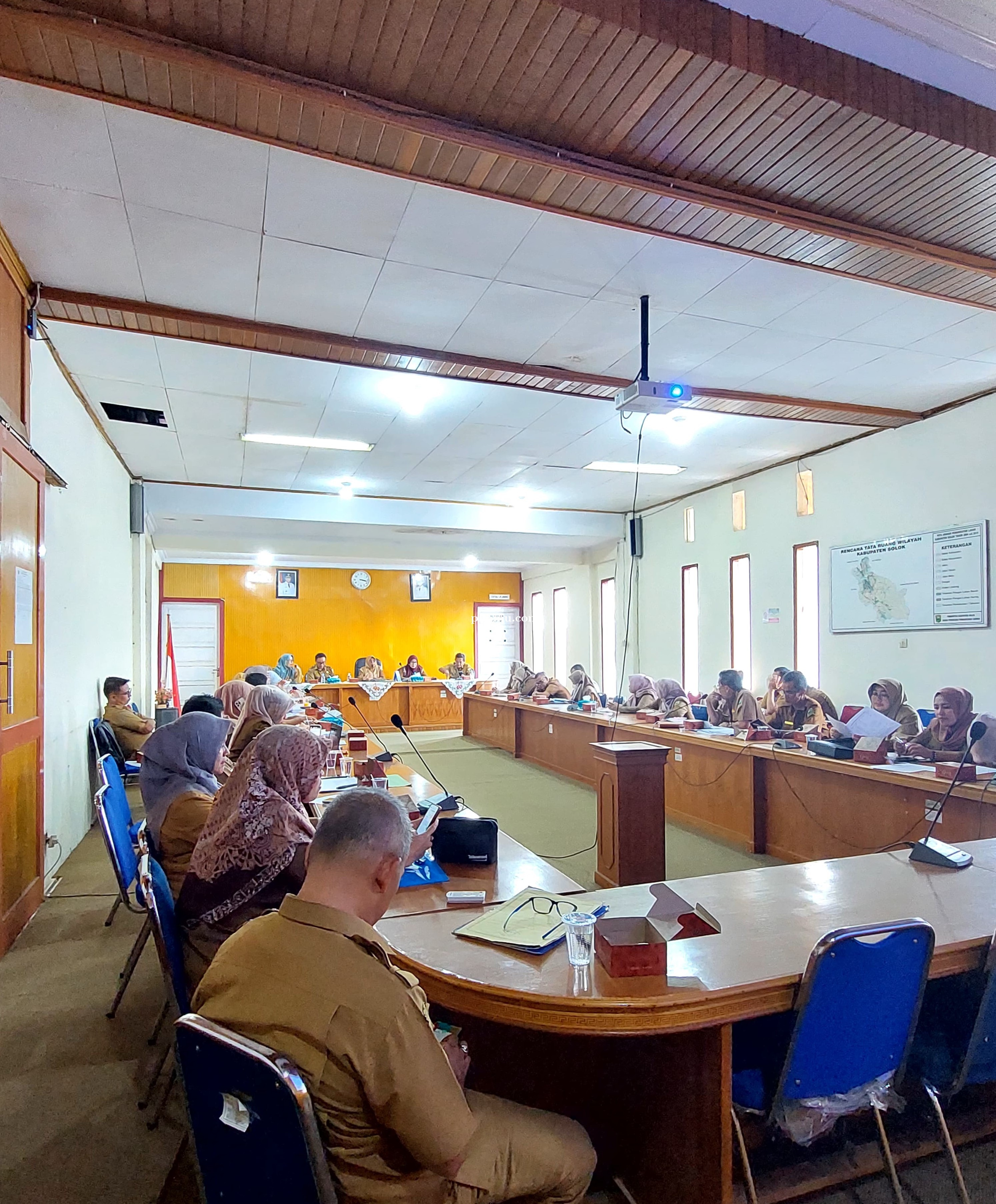 Rapat Progres Pelaksanaan Kegiatan Dana Alokasi Khusus (DAK) TA 2024 dan Persiapan Pengusulan DAK TA