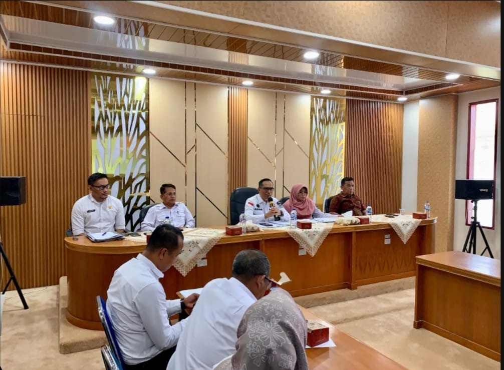 Forum Konsultasi Publik Rancangan Rencana Kerja Pemerintah Daerah (RKPD) Kabupaten Solok Tahun 2026 