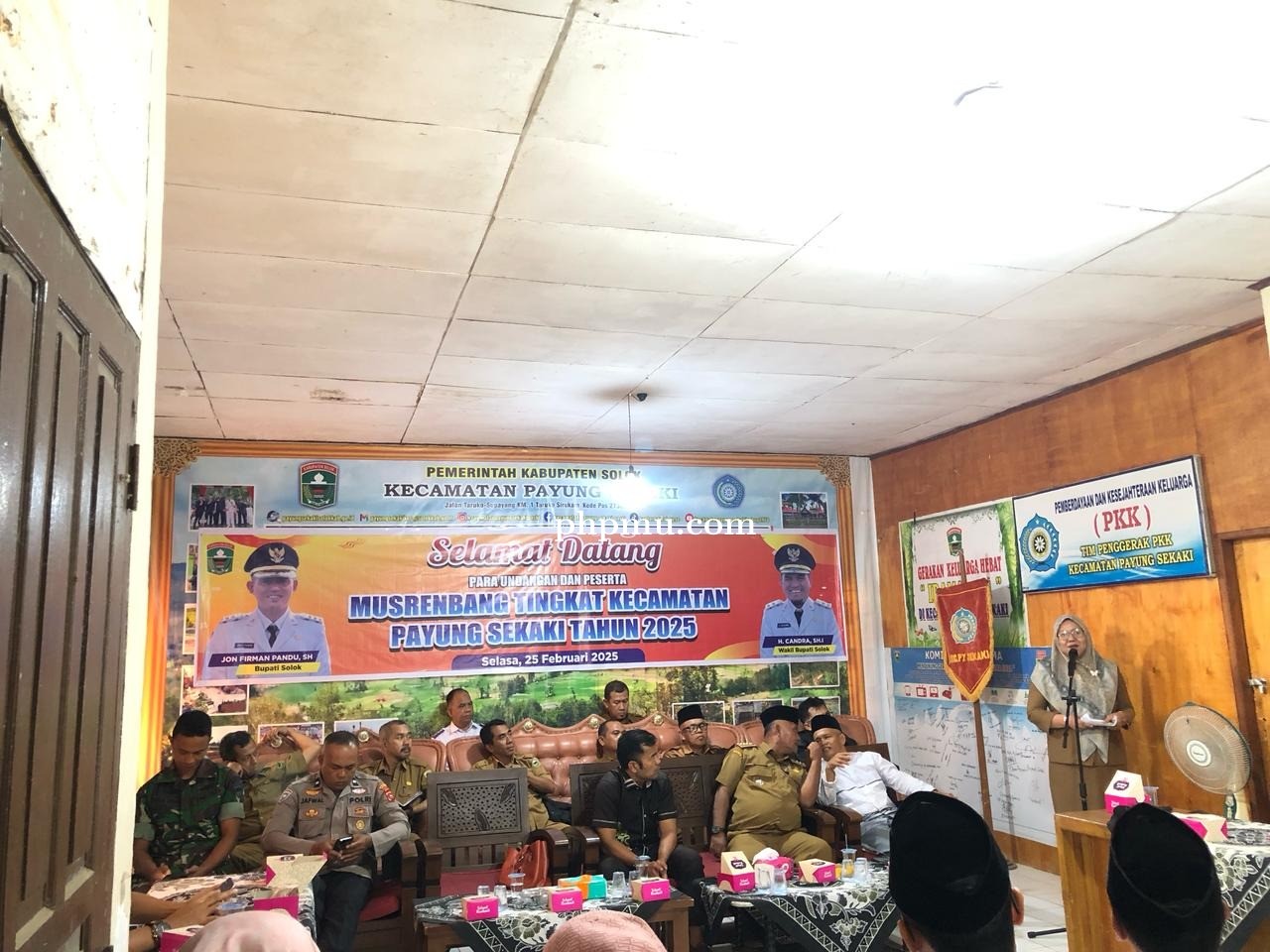 Musrenbang Kecamatan Payung Sekaki