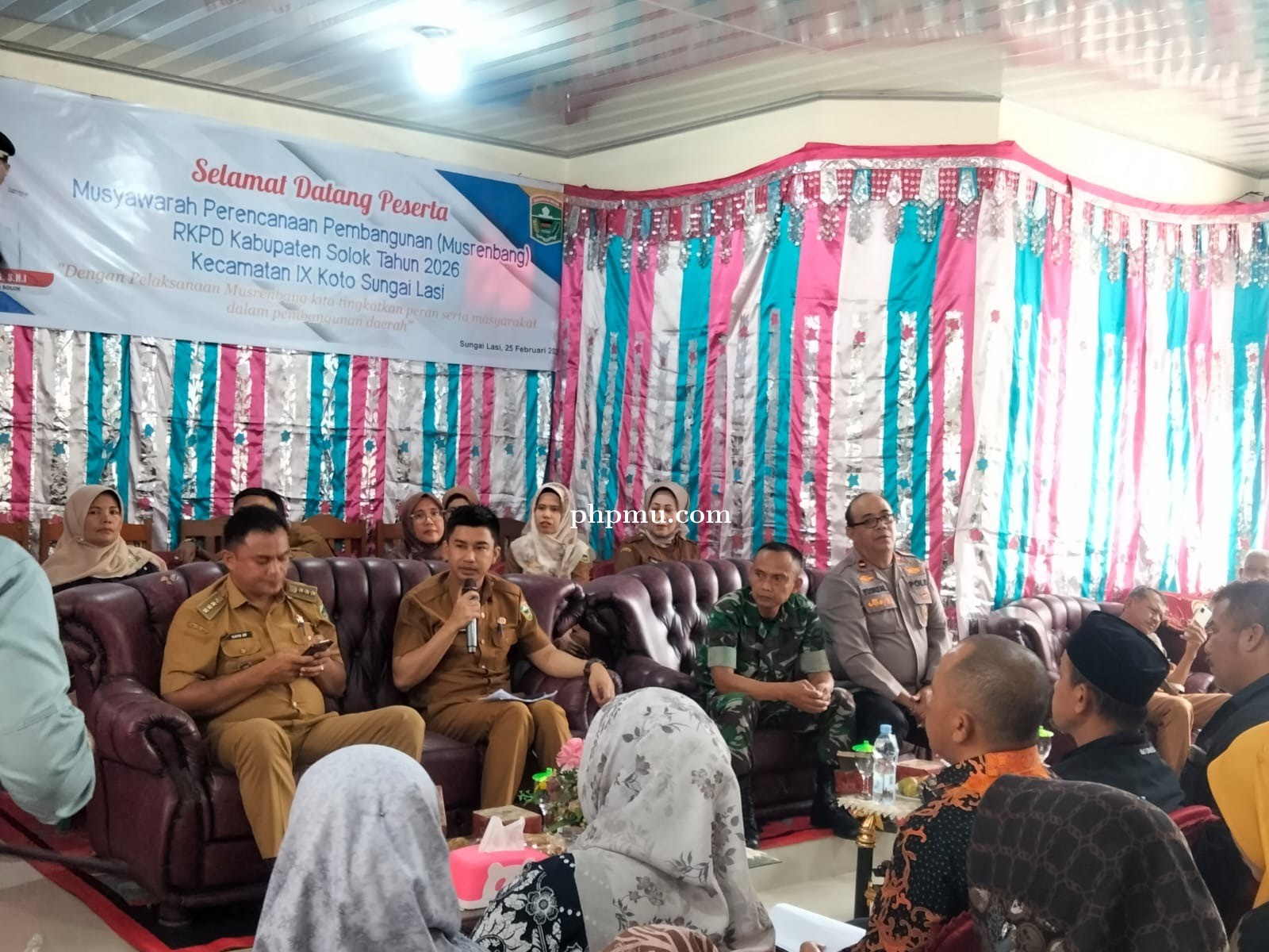 Musrenbang Kecamatan IX Koto Sungai Lasi