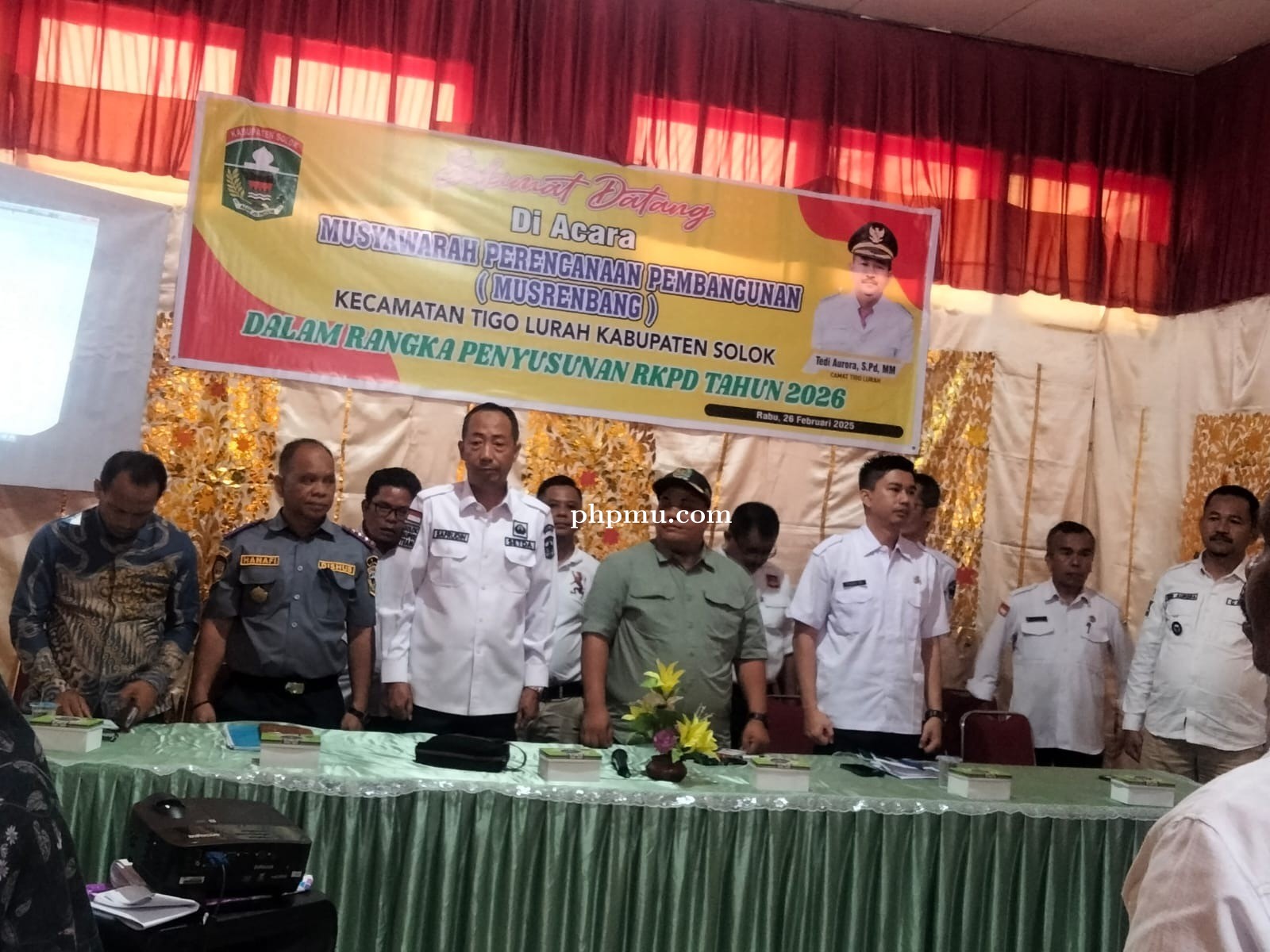 Musrenbang Kecamatan Tigo Lurah