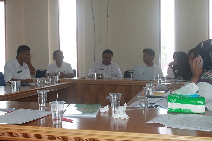 PEMBAHASAN RKA TAHUN ANGGARAN 2018 OLEH TAPD KABUPATEN SOLOK