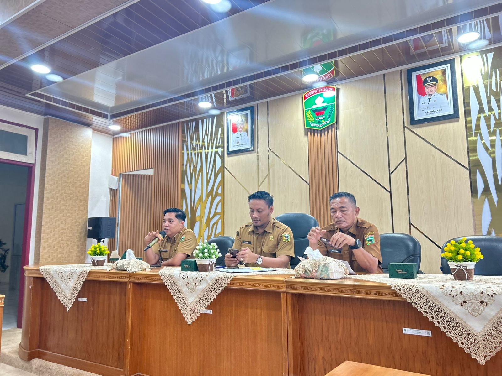Rapat Evaluasi Progres Pelaksanaan DAK Tahun 2026 dan Pengusulan DAK Tahun Anggaran 2027