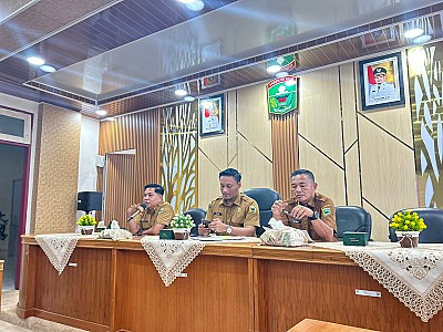 Rapat Evaluasi Progres Pelaksanaan DAK Tahun 2026 dan Pengusulan DAK Tahun Anggaran 2027